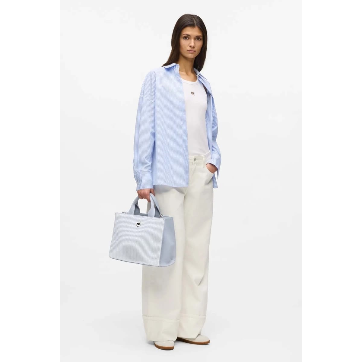 Women's Handbags Karl Lagerfeld Blue