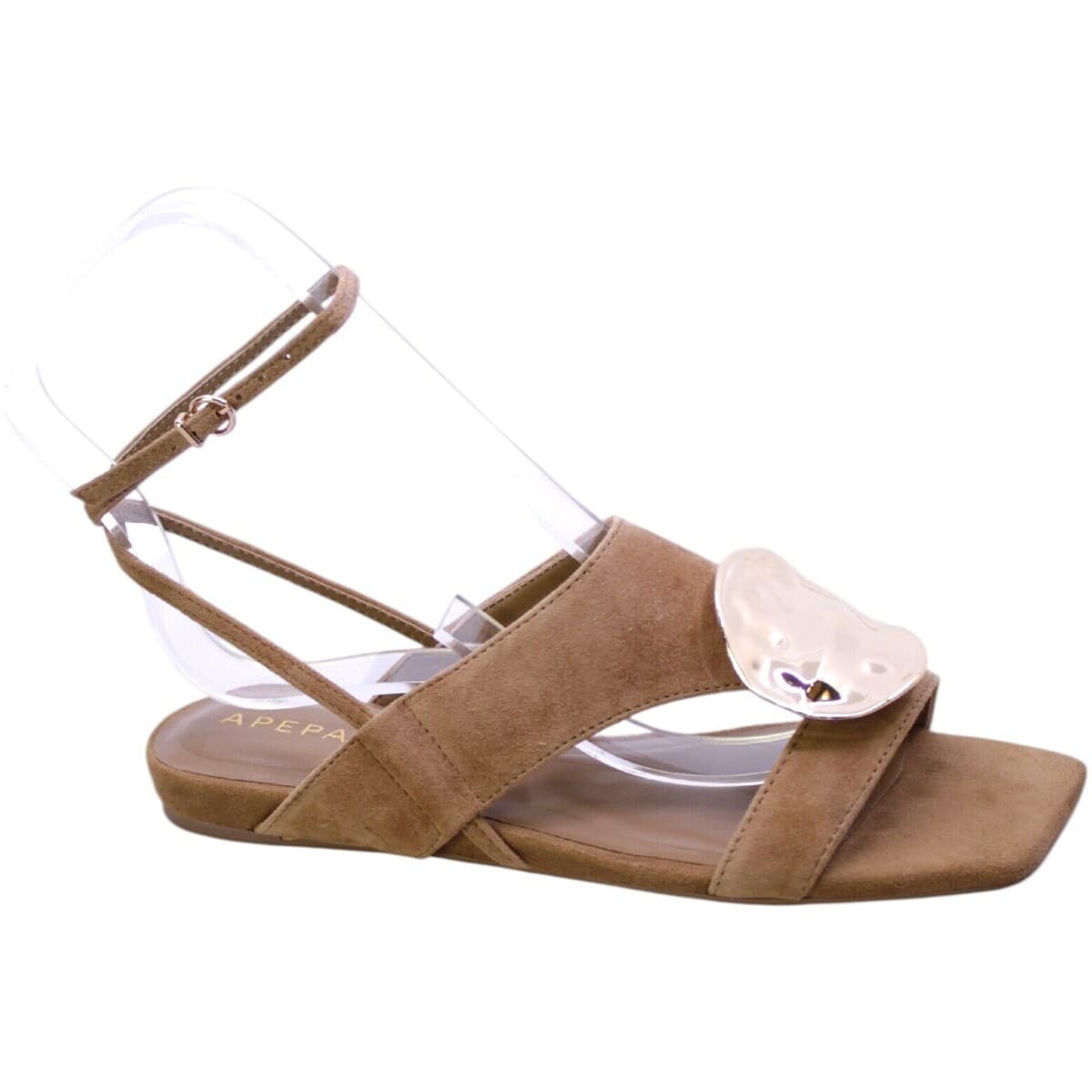 Women's Sandals Apepazza Beige