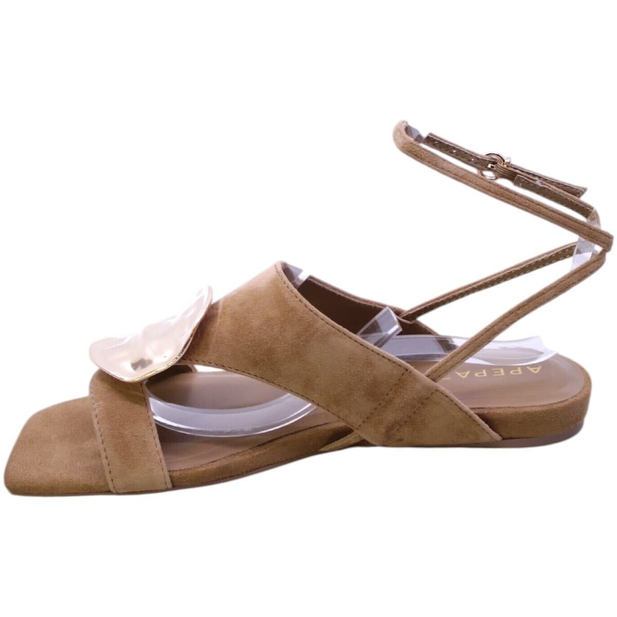 Women's Sandals Apepazza Beige