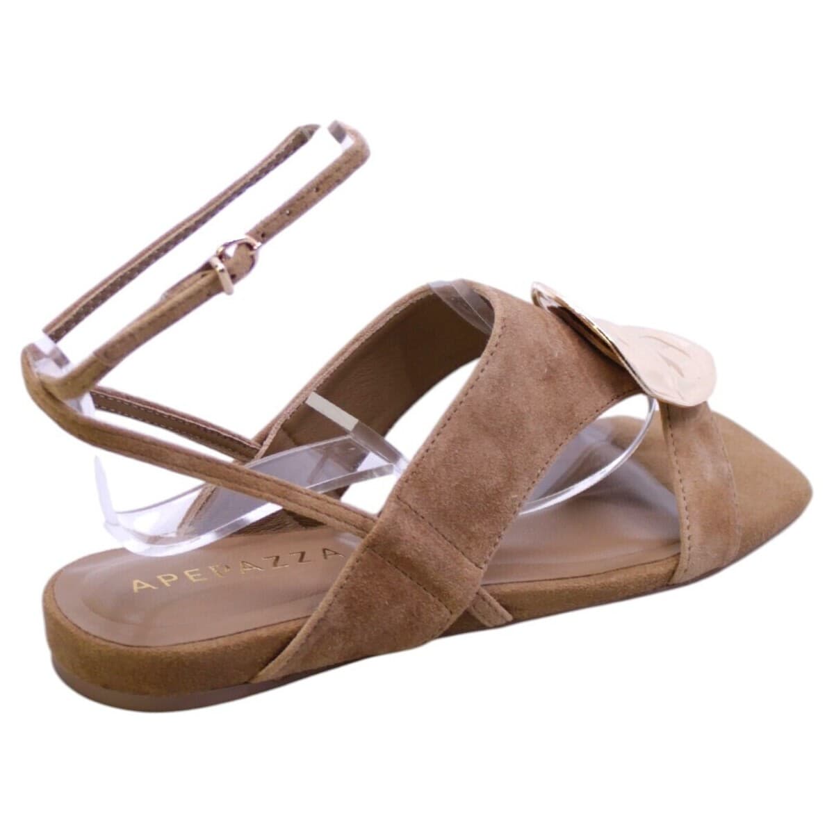 Women's Sandals Apepazza Beige