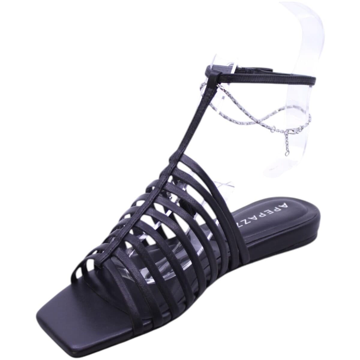 Women's Sandals Apepazza Black