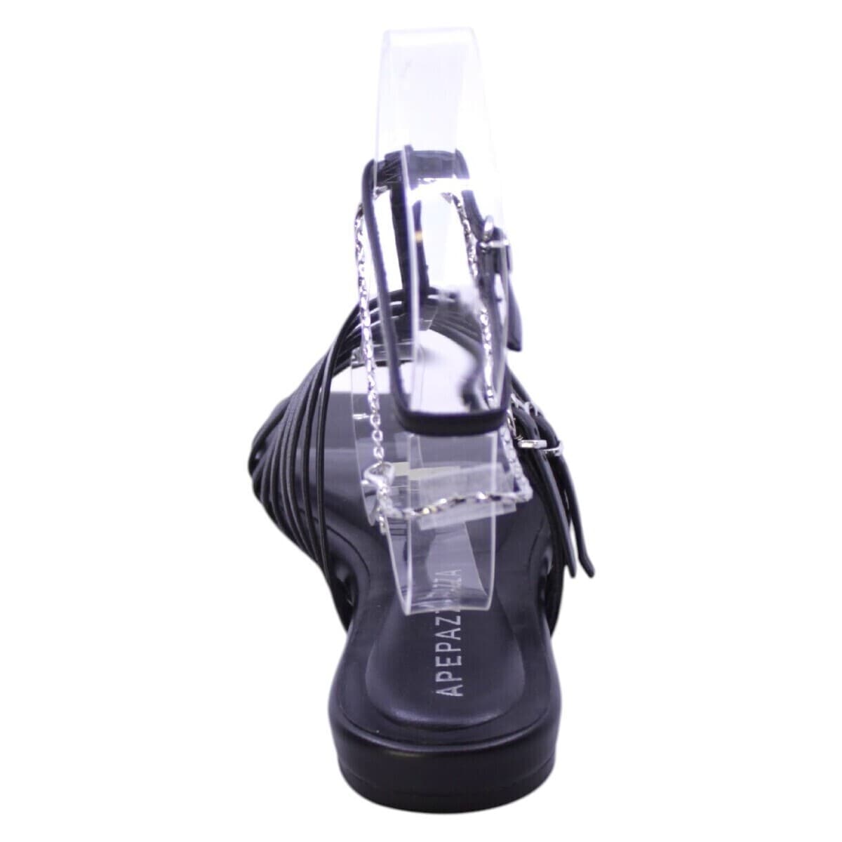 Women's Sandals Apepazza Black