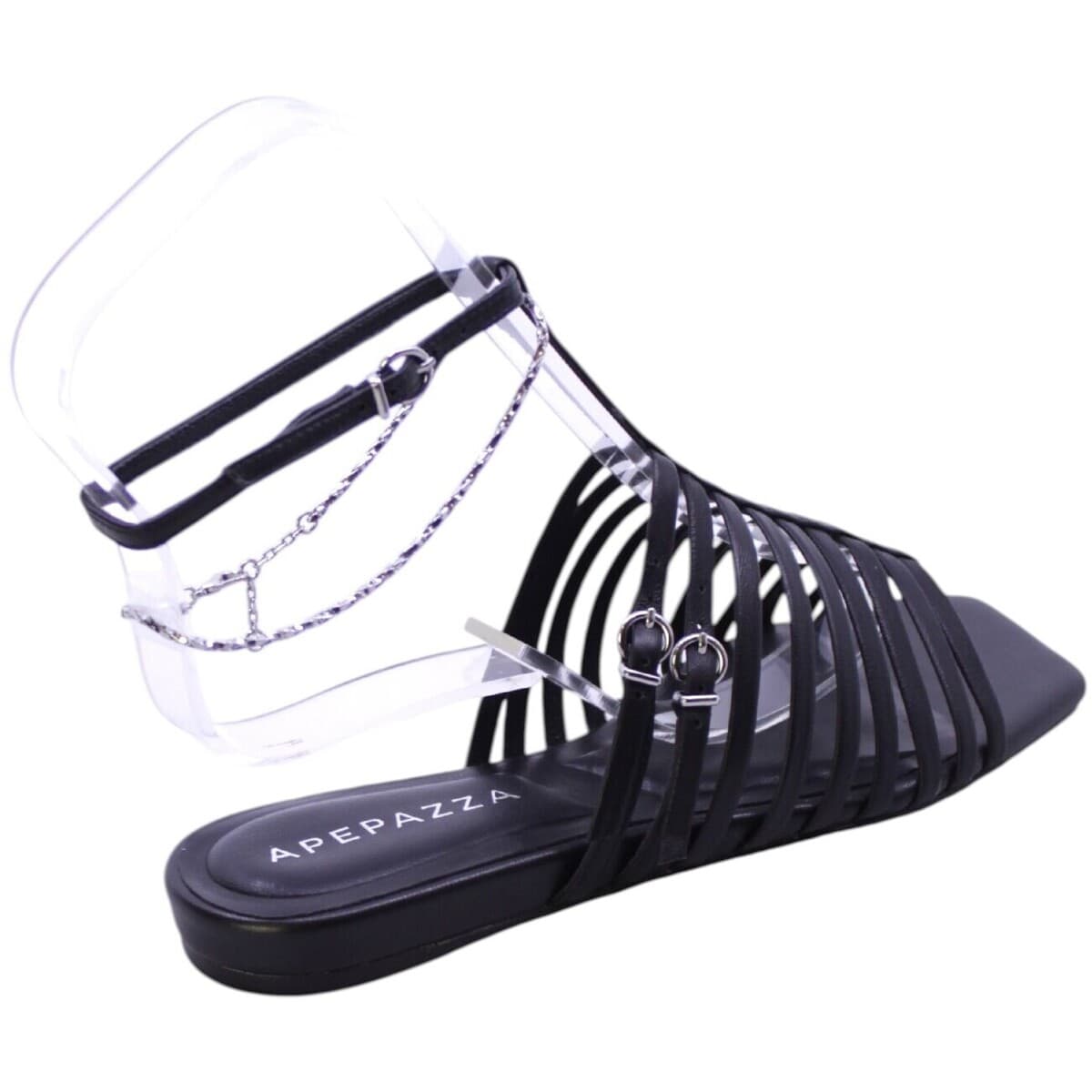 Women's Sandals Apepazza Black
