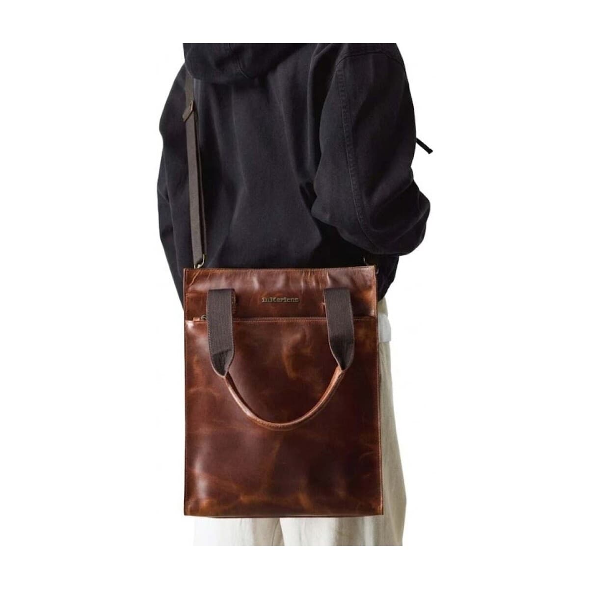 Women's Handbags Dr. Martens Brown