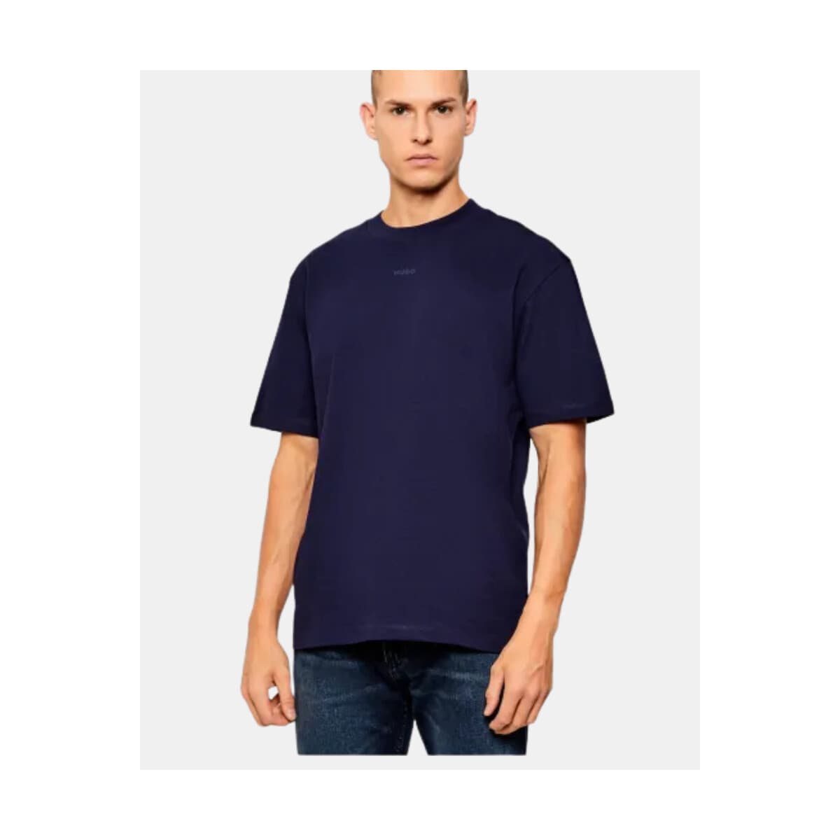 Men's T-Shirts HUGO Blue