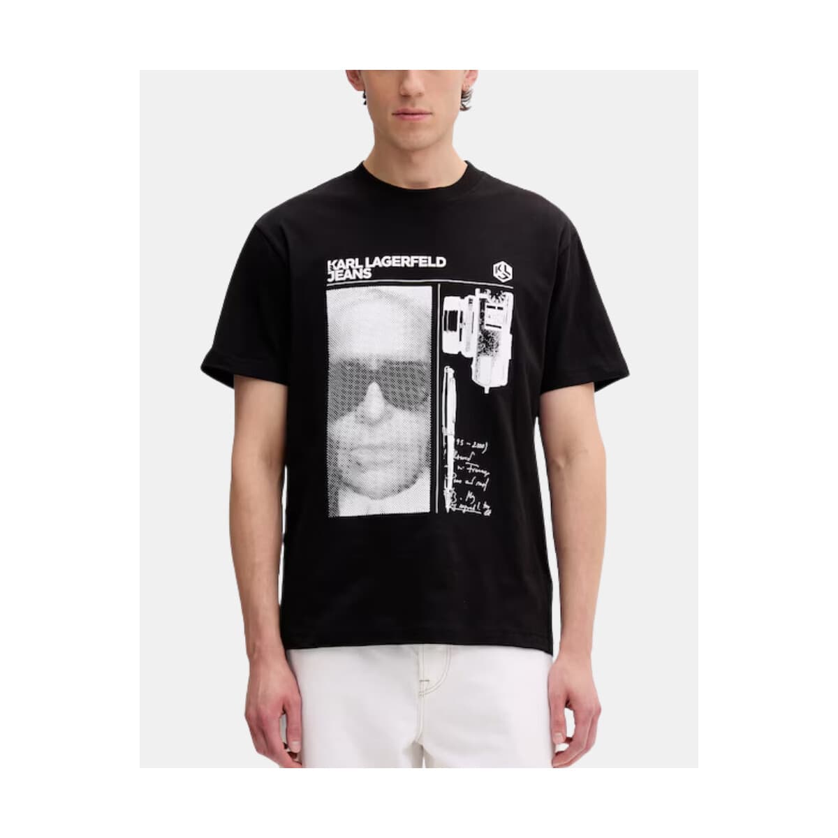 T-shirt με κοντά μανίκια Karl Lagerfeld B2M17067