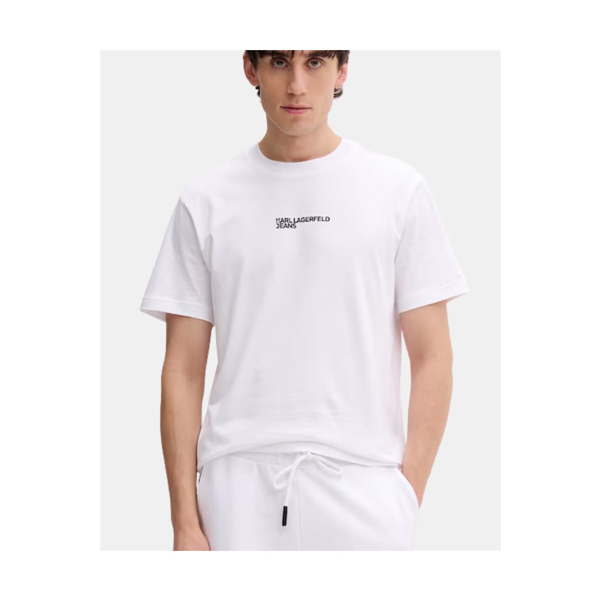 T-shirt με κοντά μανίκια Karl Lagerfeld B2M17090