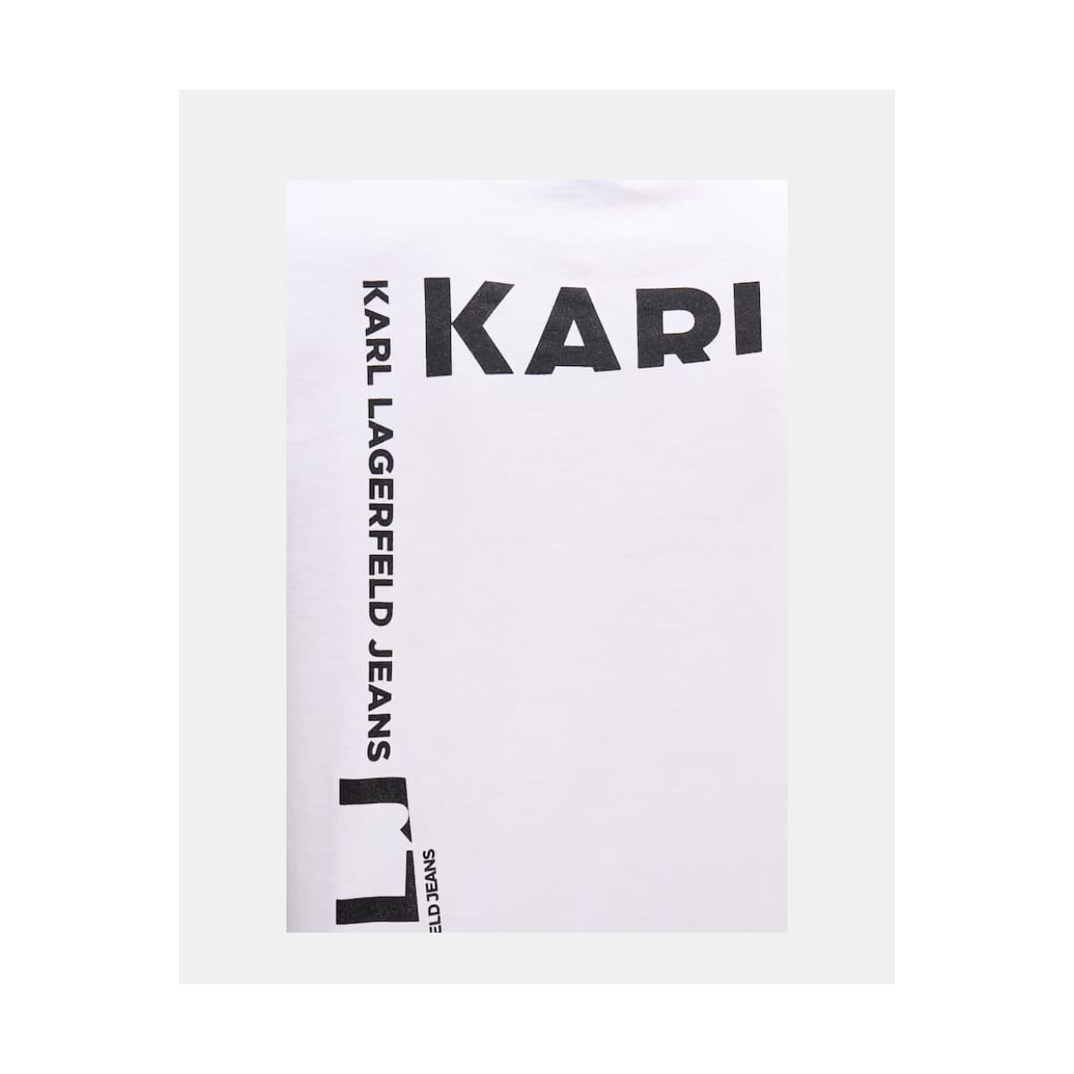 Men's T-Shirts Karl Lagerfeld White