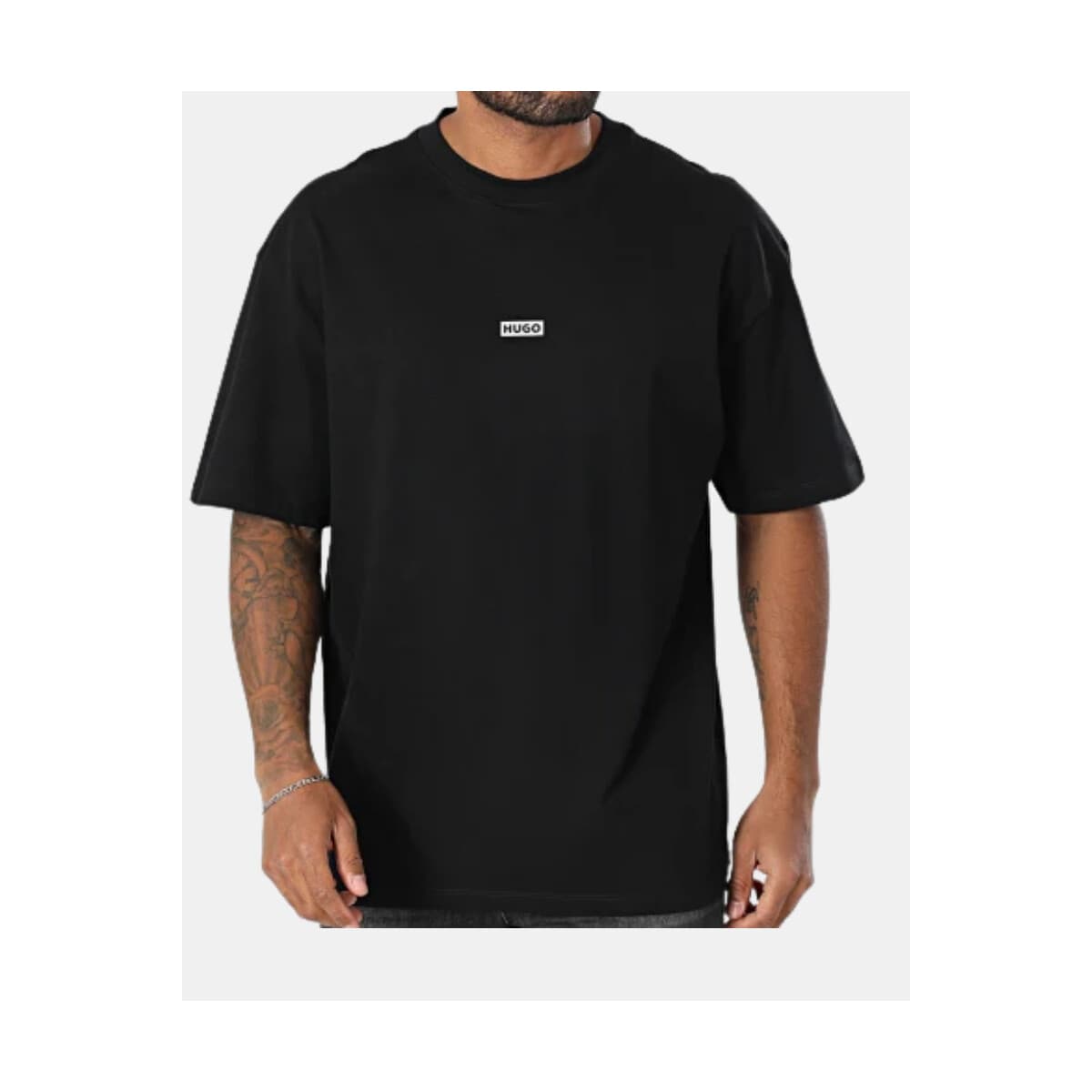 Men's T-Shirts HUGO Black