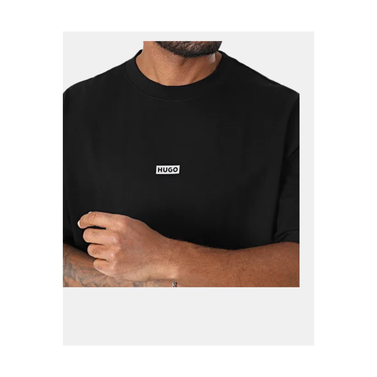 Men's T-Shirts HUGO Black