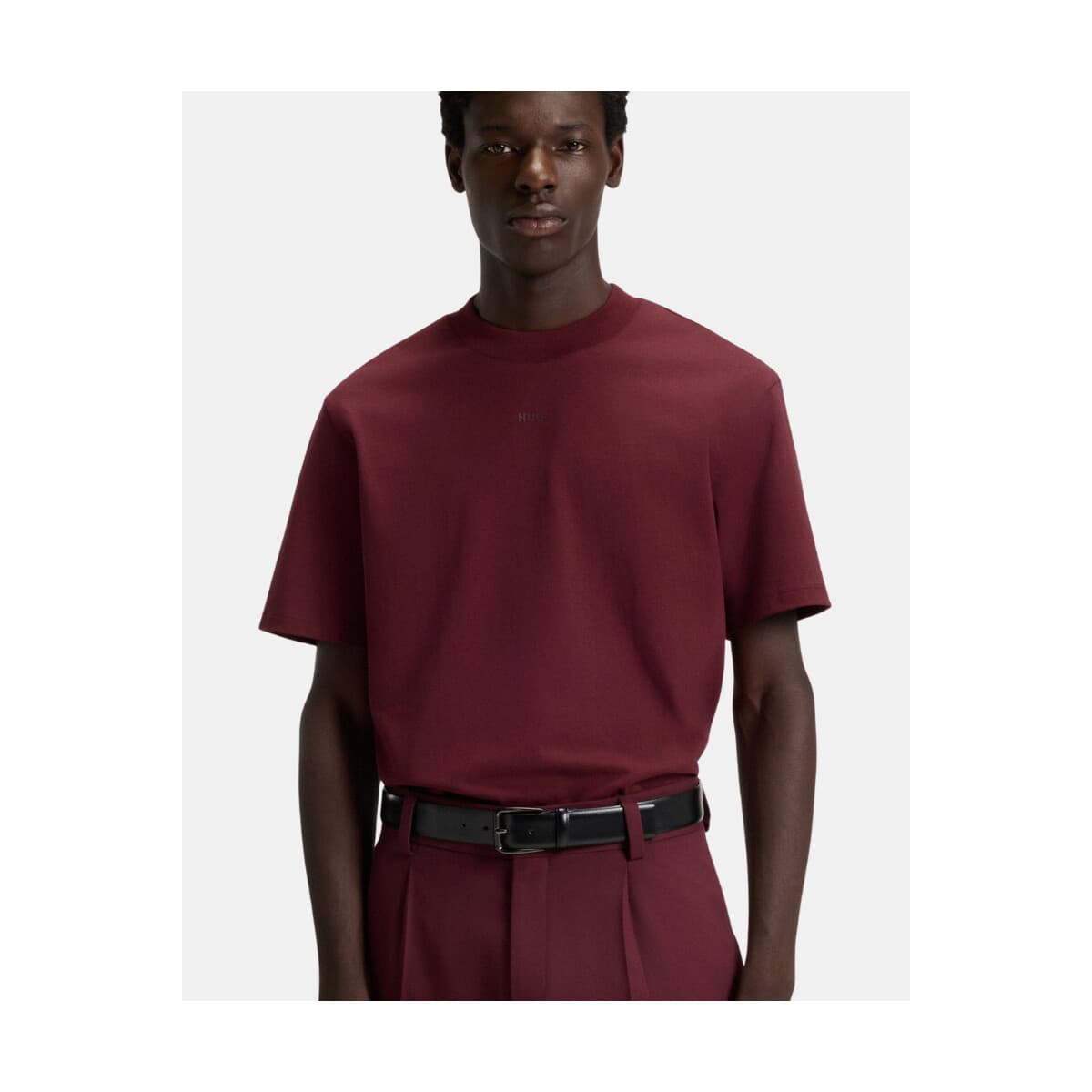 Men's T-Shirts HUGO Red