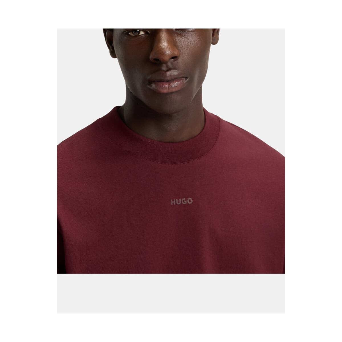 Men's T-Shirts HUGO Red