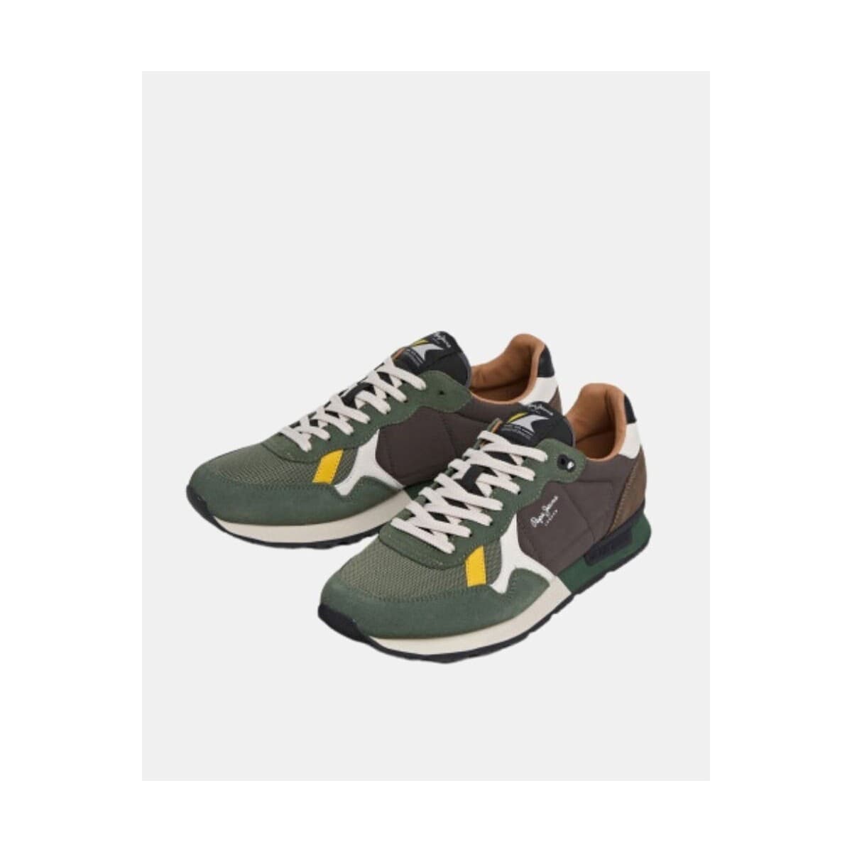 Men's Sneakers Pepe Jeans Green
