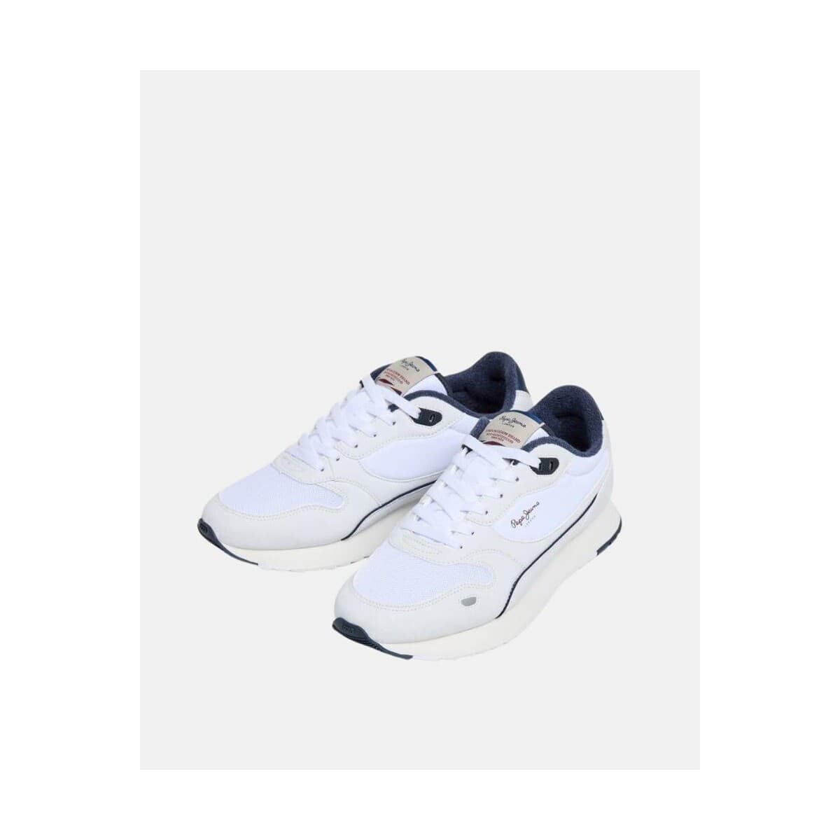 Men's Sneakers Pepe Jeans White