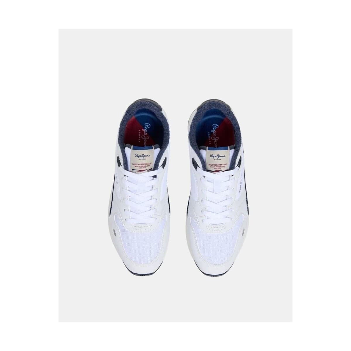 Men's Sneakers Pepe Jeans White