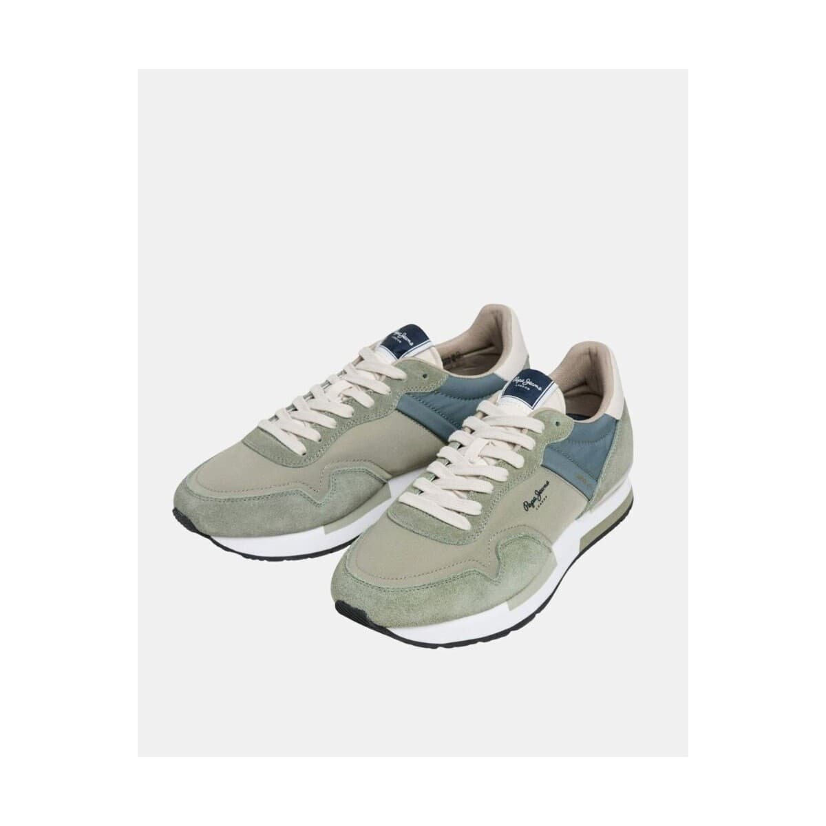 Men's Sneakers Pepe Jeans Green