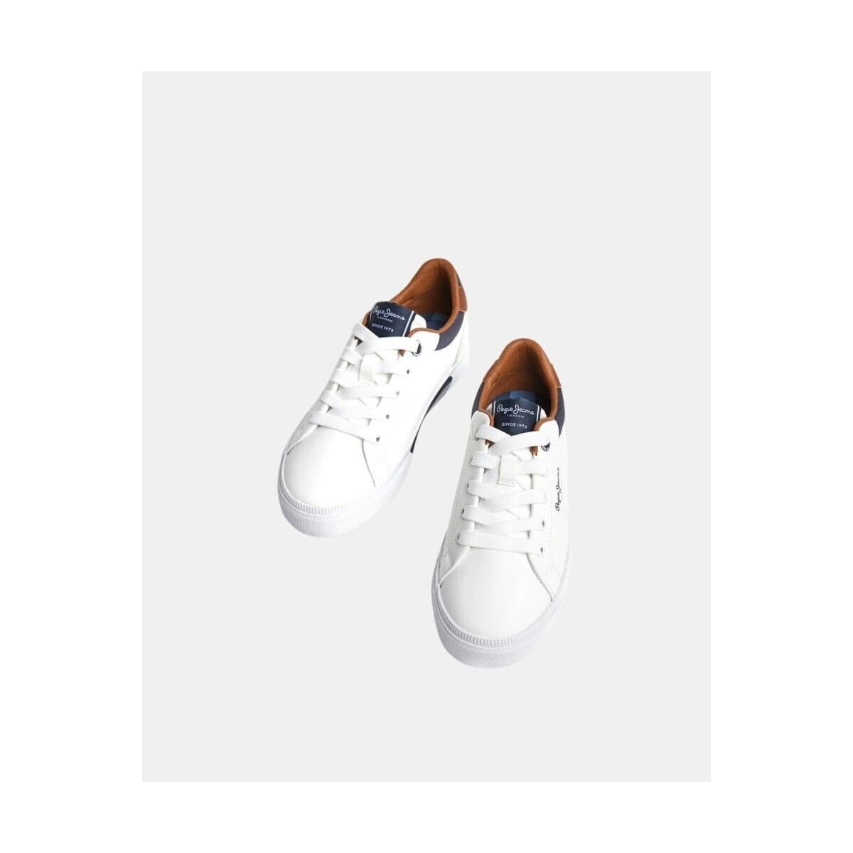Men's Sneakers Pepe Jeans White