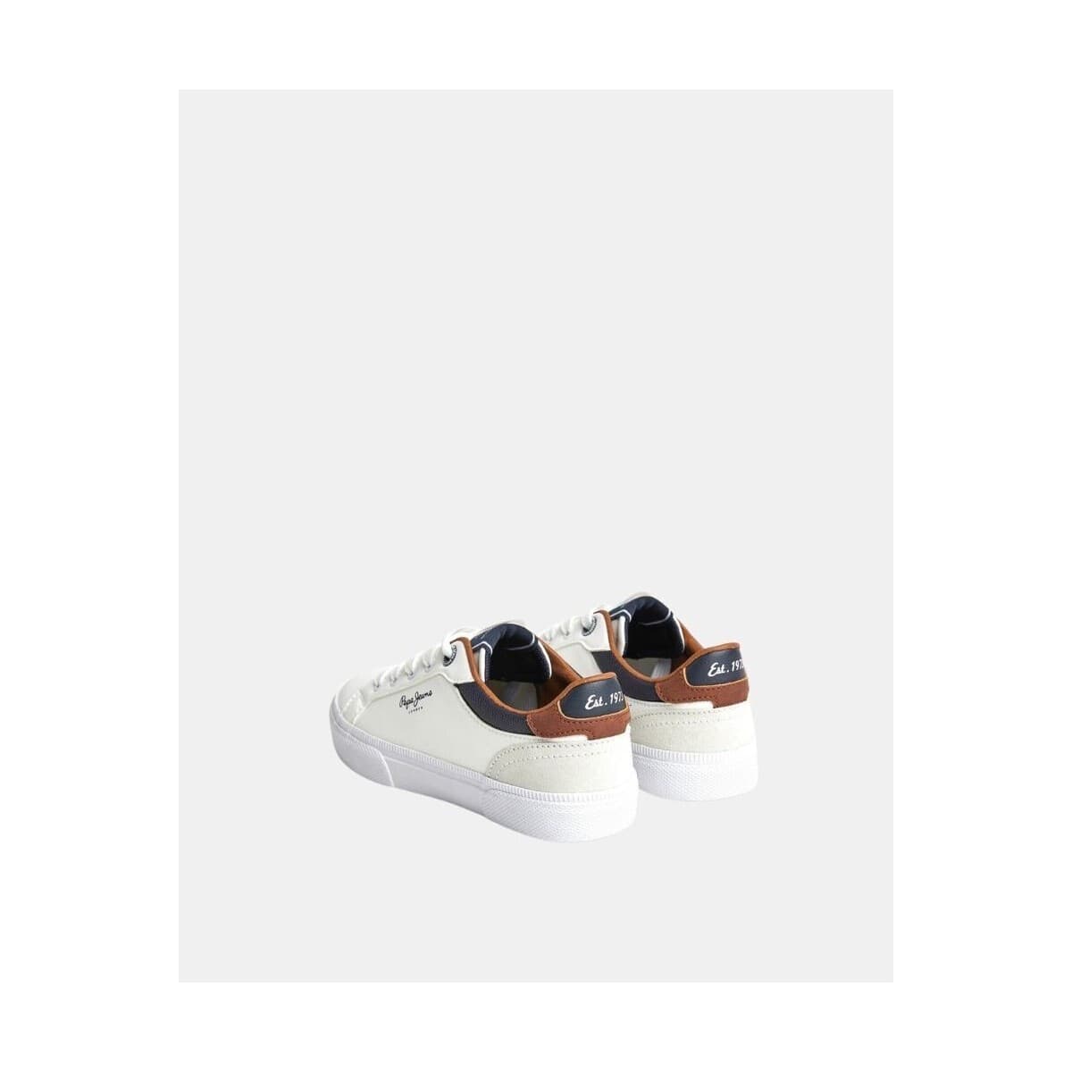 Men's Sneakers Pepe Jeans White