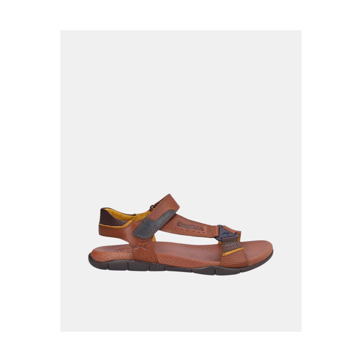 Men's Sandals Kangaroos Brown