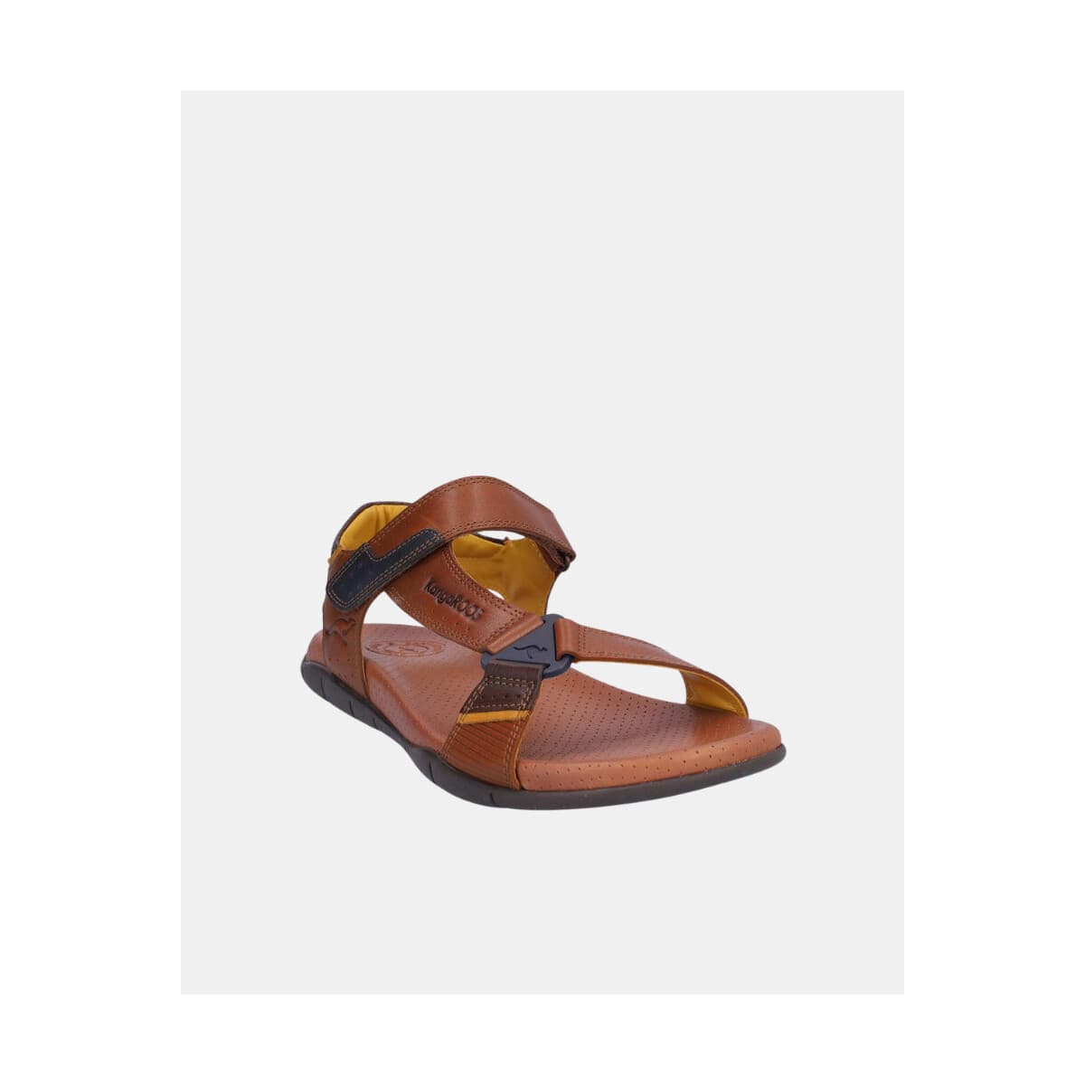 Men's Sandals Kangaroos Brown