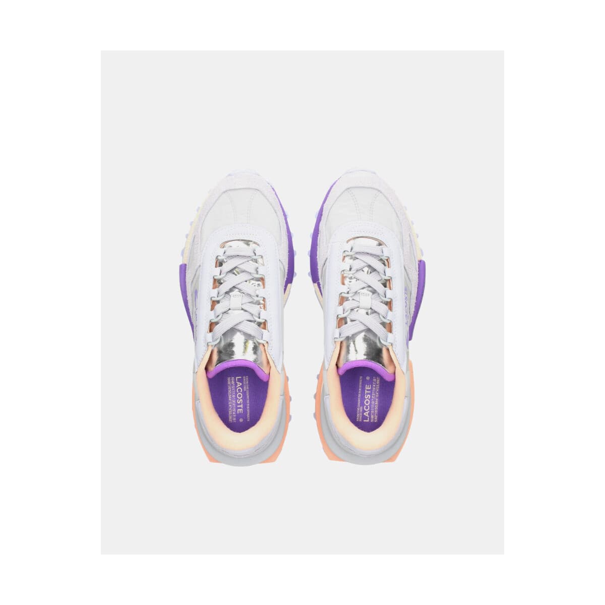 Women's Sneakers Lacoste Multicolor