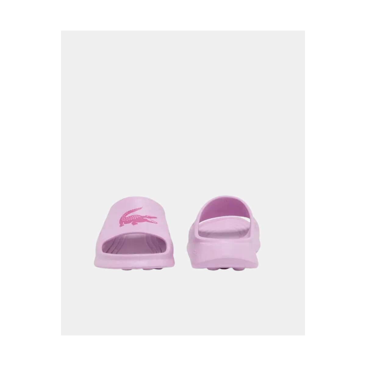 Women's Flip Flops Lacoste Pink