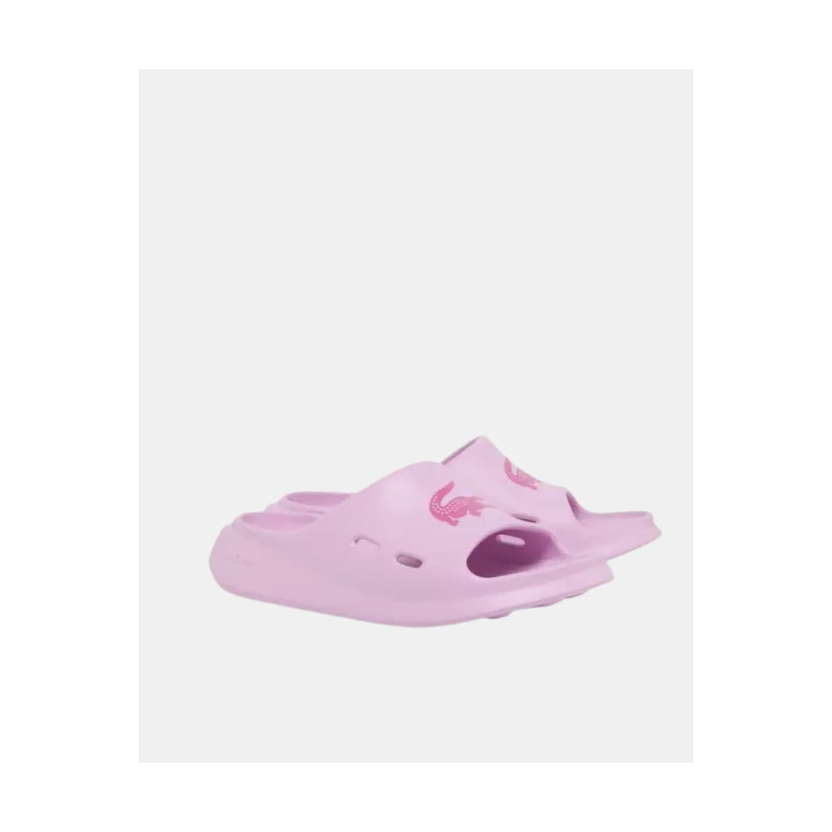 Women's Flip Flops Lacoste Pink