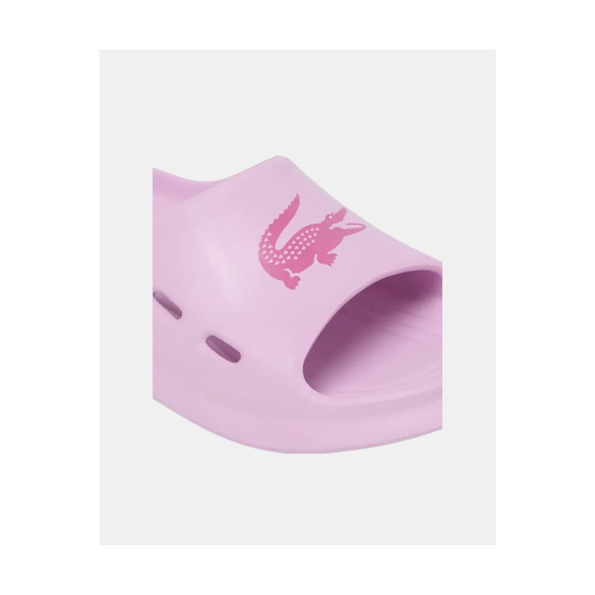 Women's Flip Flops Lacoste Pink