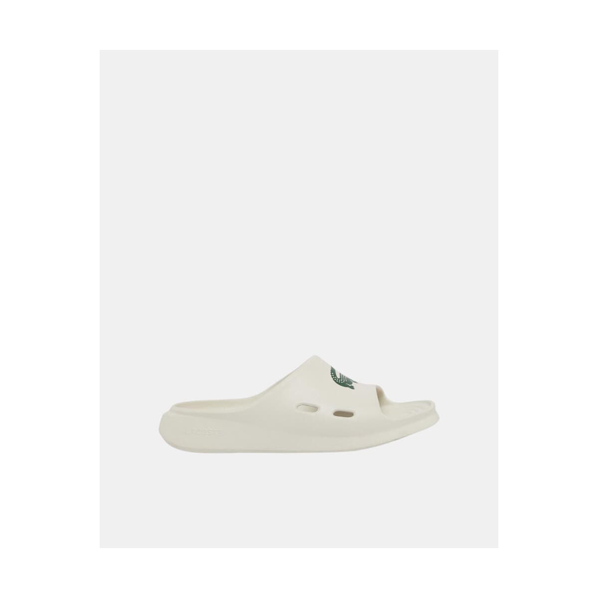 Women's Flip Flops Lacoste White
