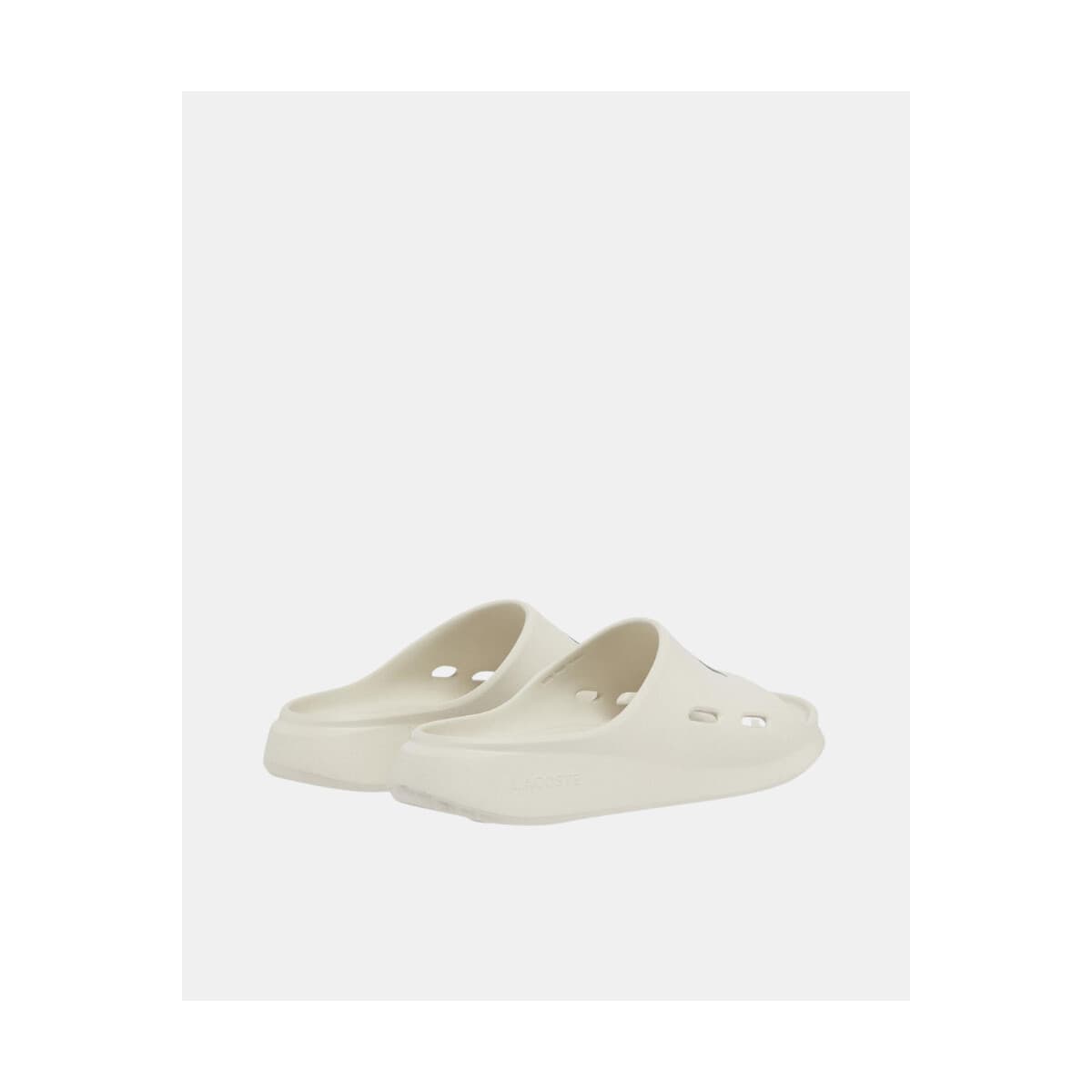 Women's Flip Flops Lacoste White