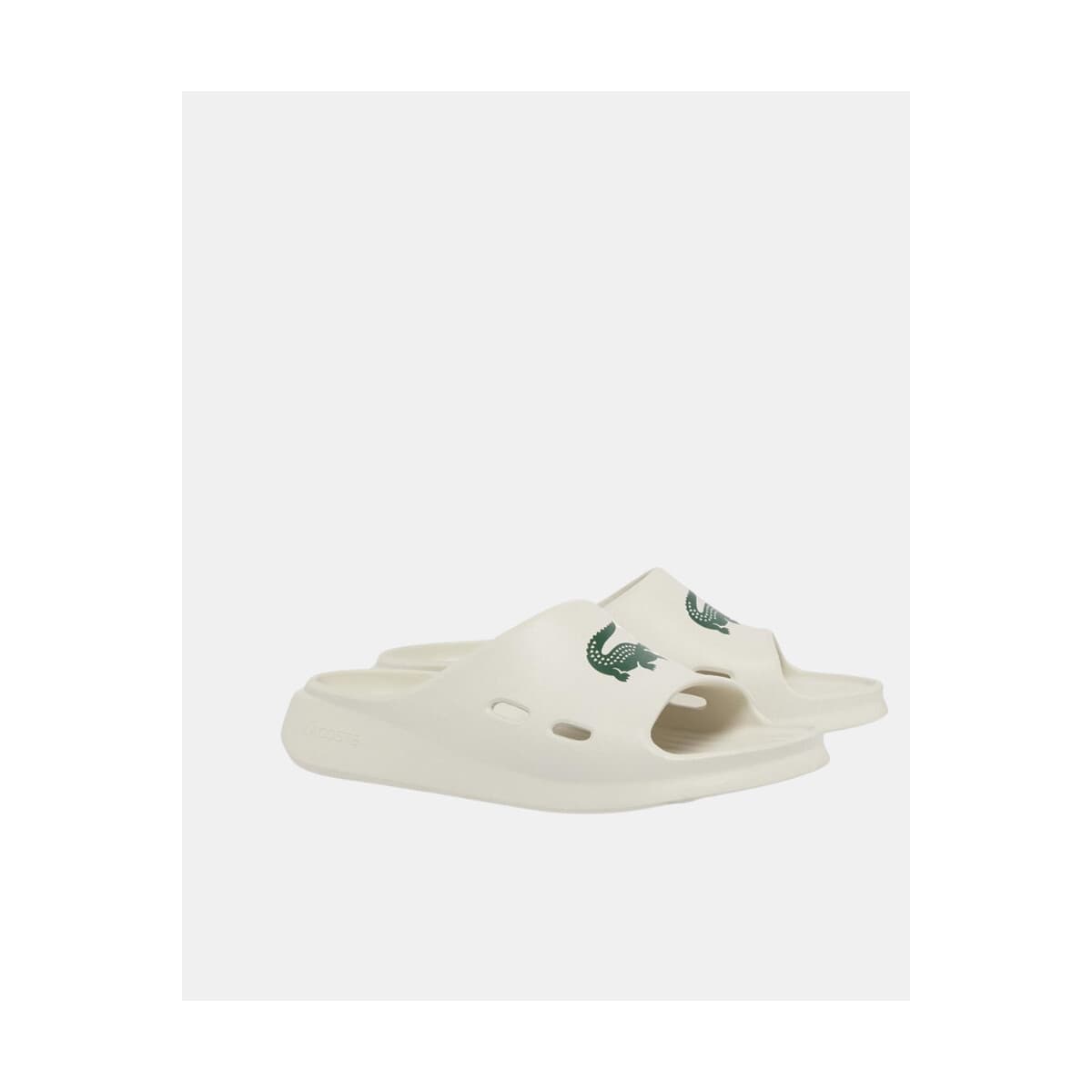 Women's Flip Flops Lacoste White