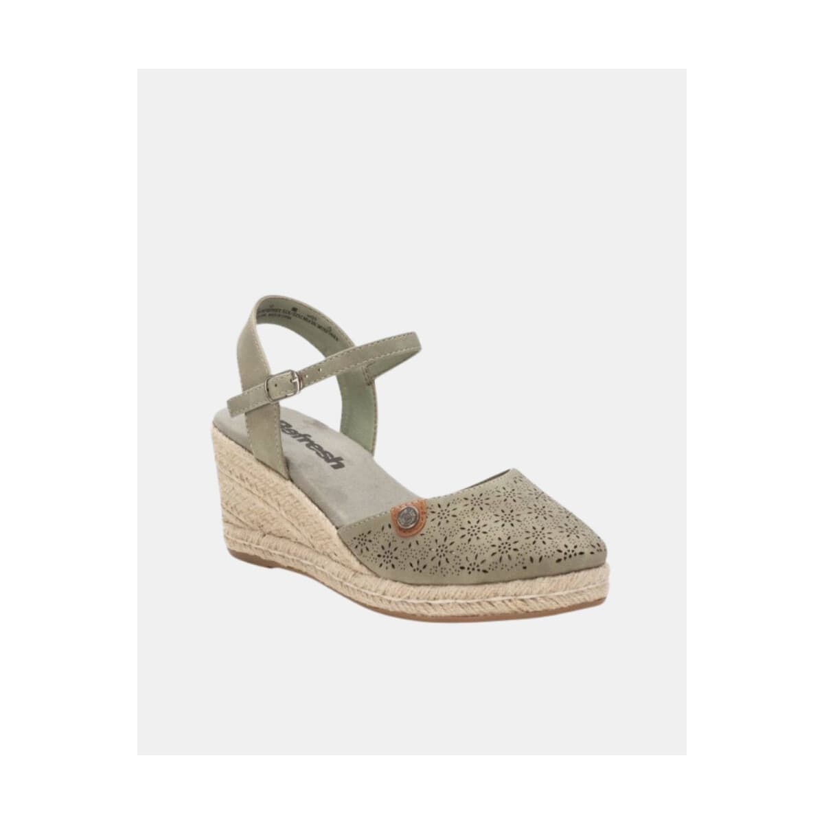 Women's Platforms Refresh Green