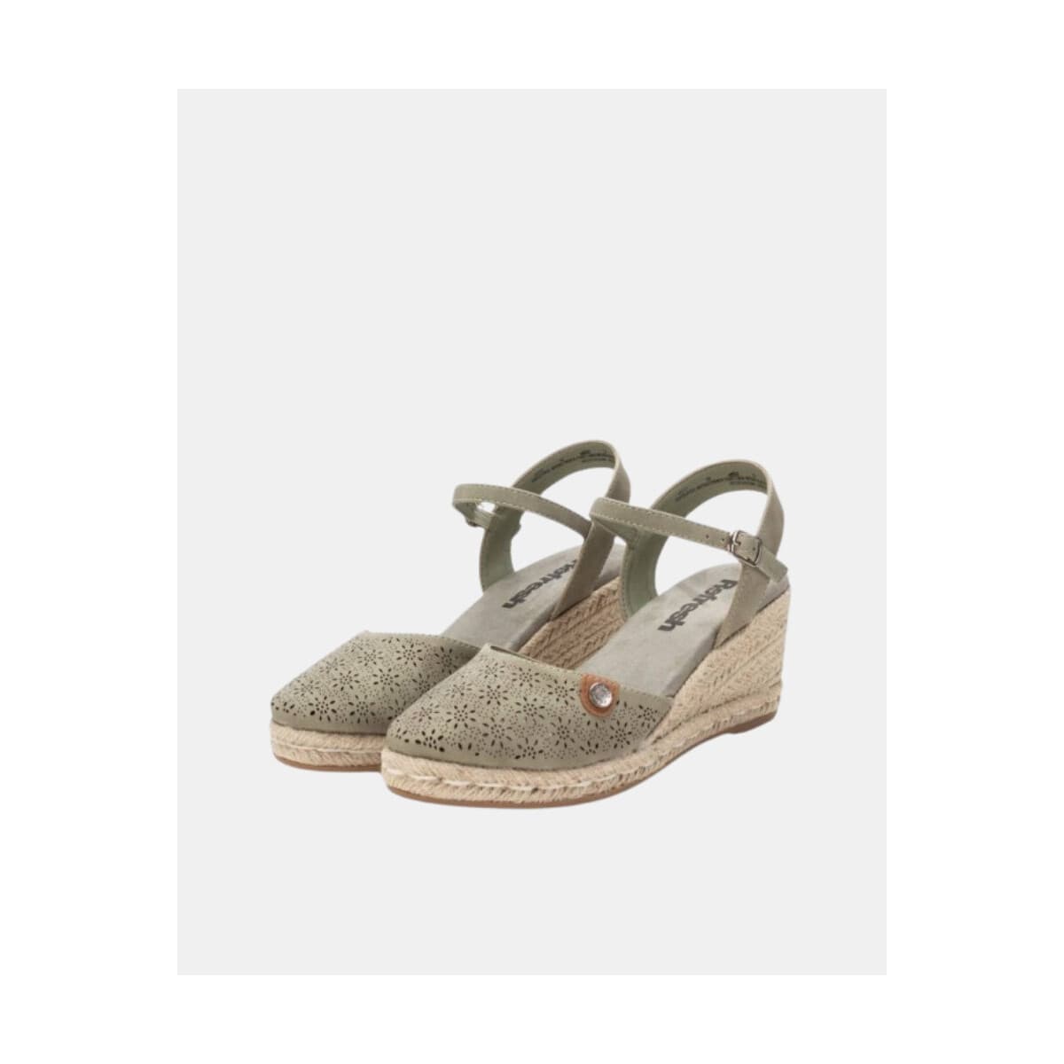 Women's Platforms Refresh Green