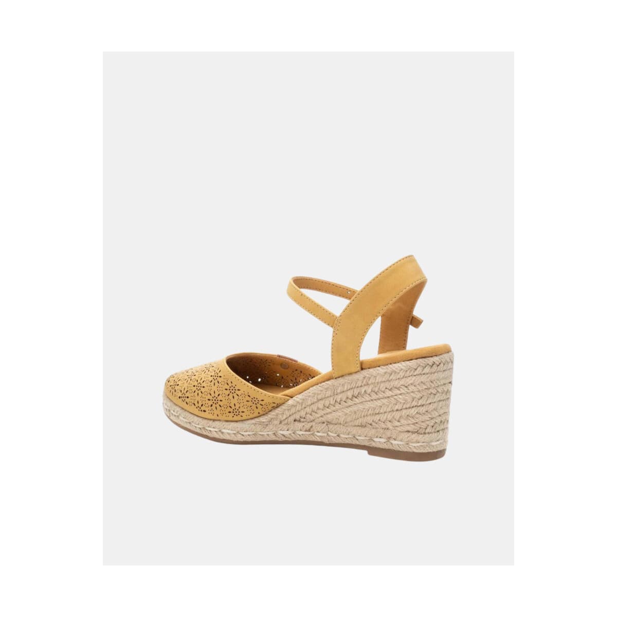 Women's Platforms Refresh Yellow