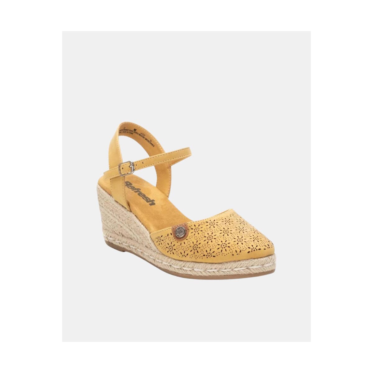 Women's Platforms Refresh Yellow