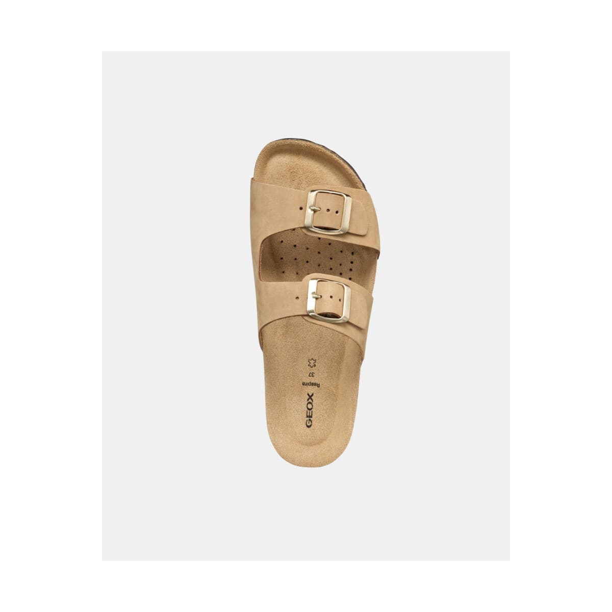 Women's Sandals Geox Brown
