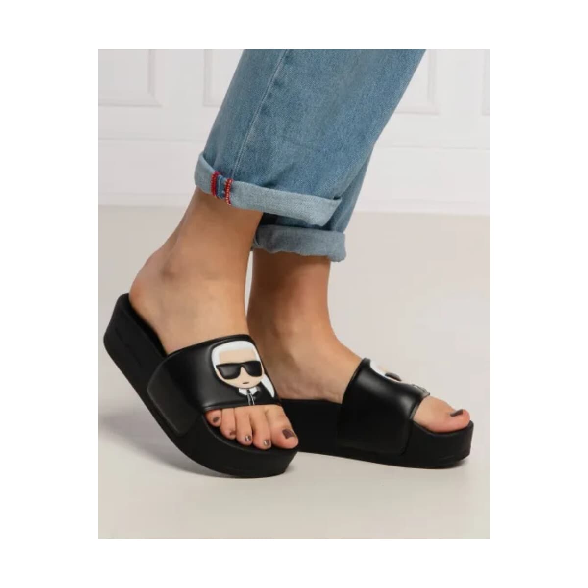 Women's Platforms Karl Lagerfeld Black