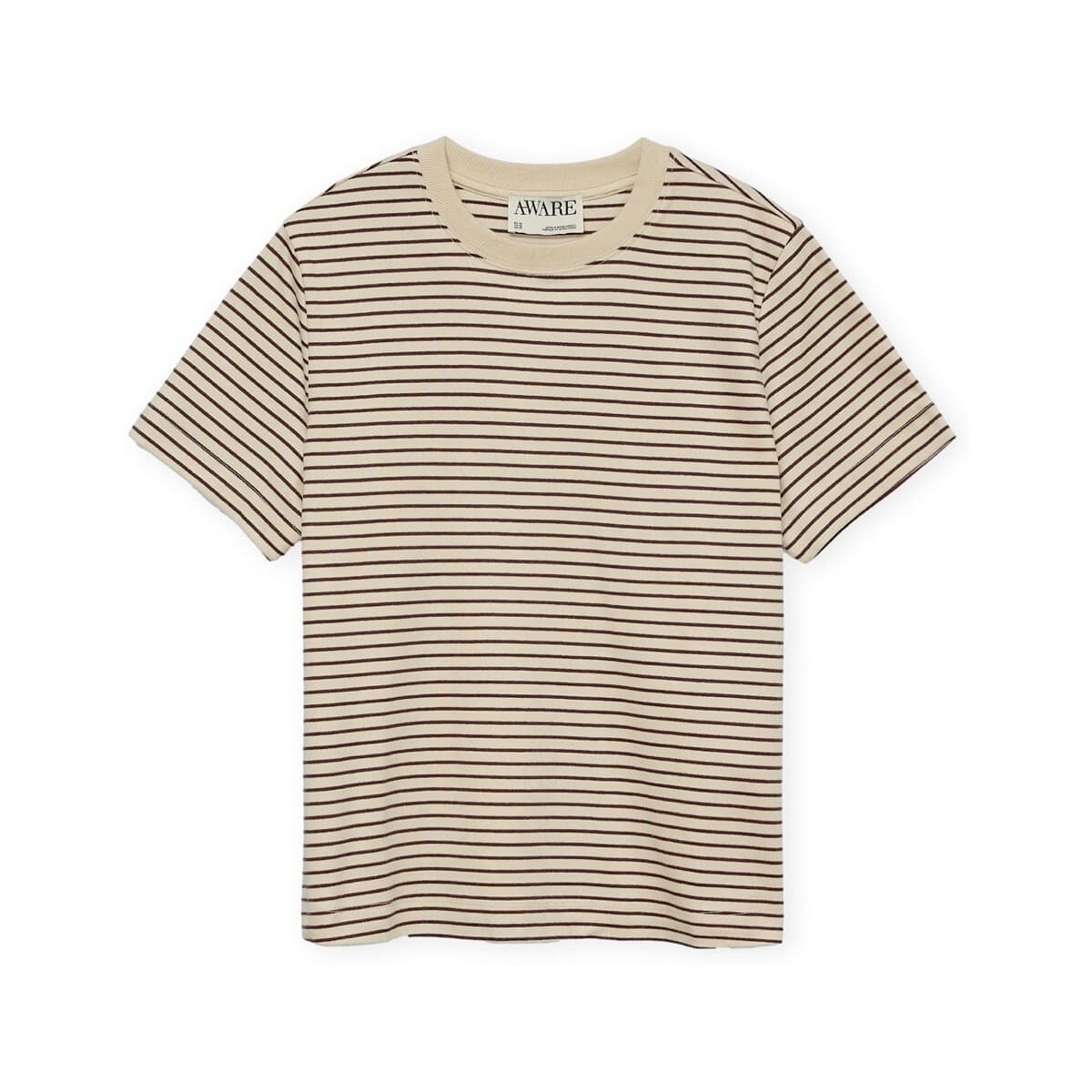 Women's T-Shirts Aware Brown