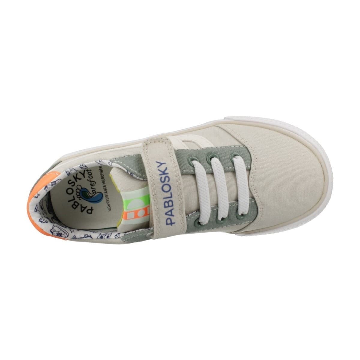 Boys' Sneakers Pablosky Beige