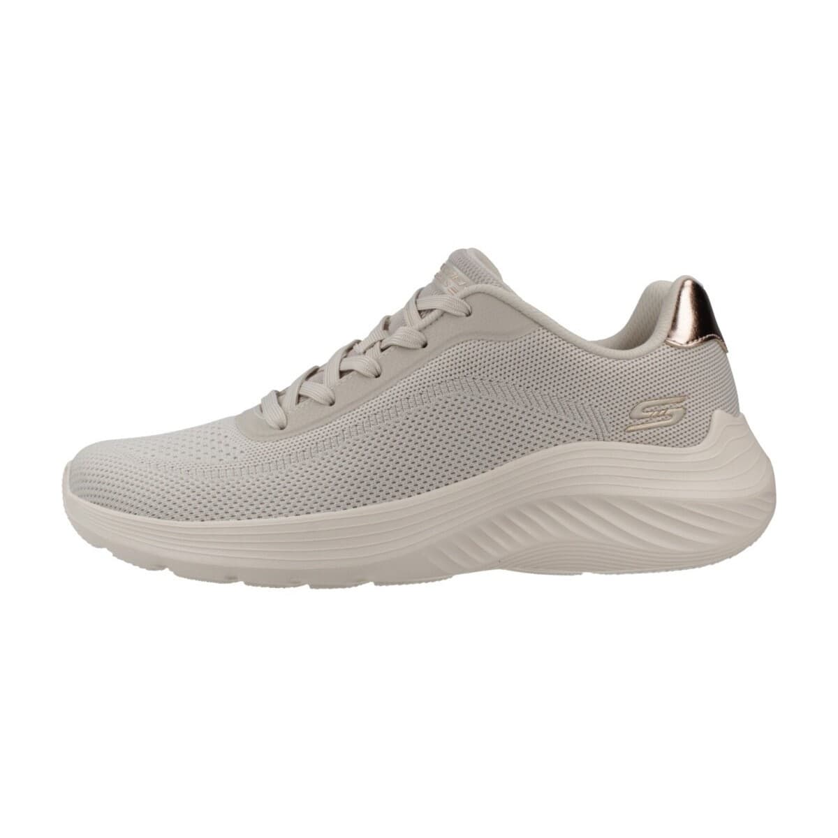 Women's Sports Shoes Skechers Beige