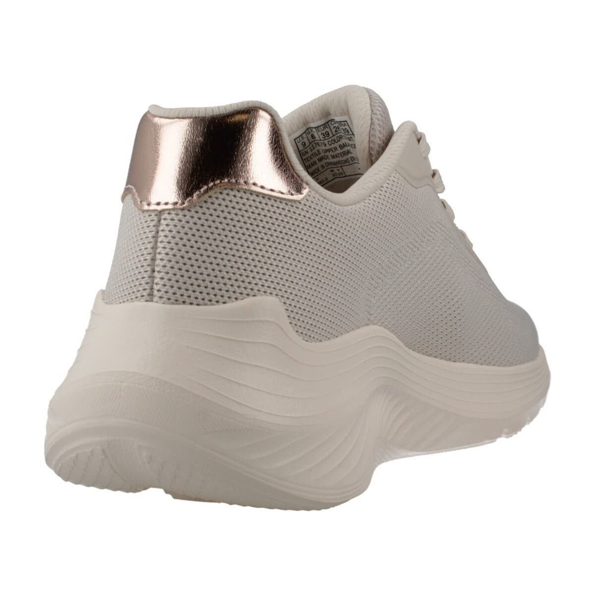 Women's Sports Shoes Skechers Beige