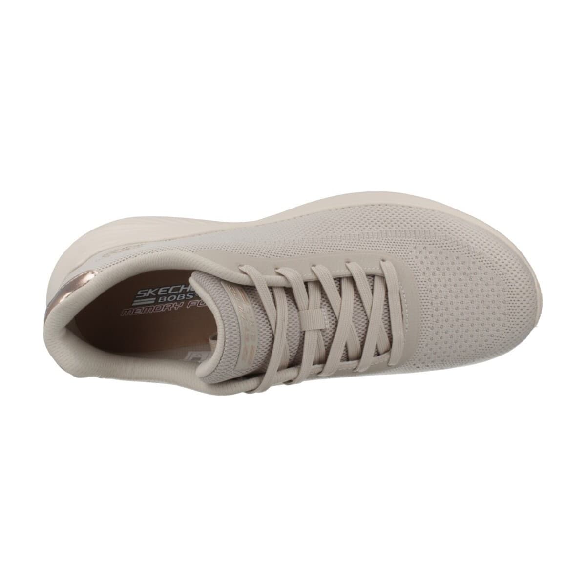 Women's Sports Shoes Skechers Beige