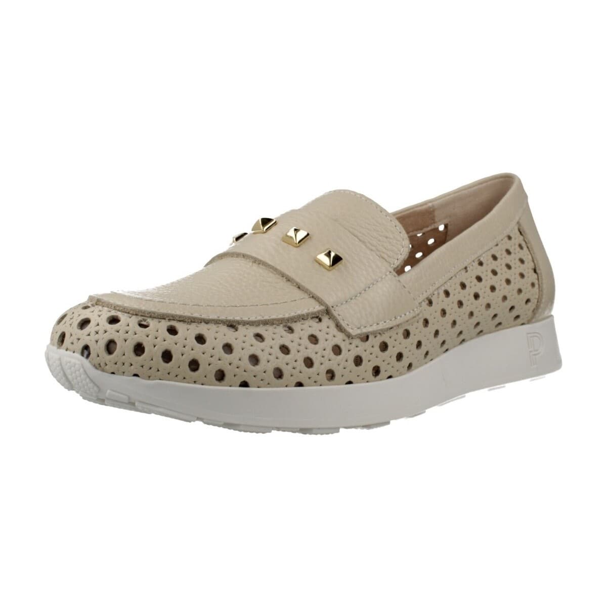 Women's Loafers Pitillos Beige