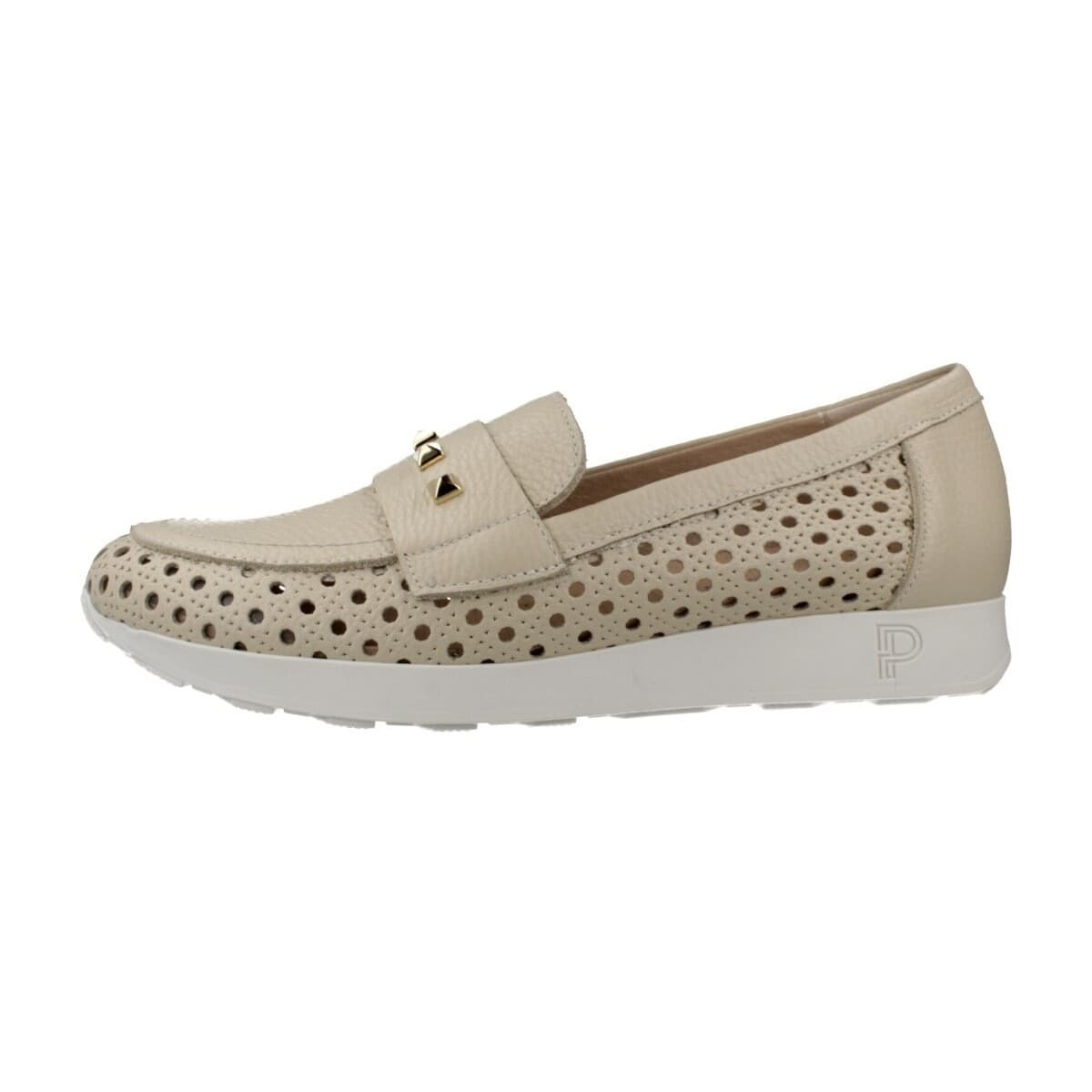 Women's Loafers Pitillos Beige