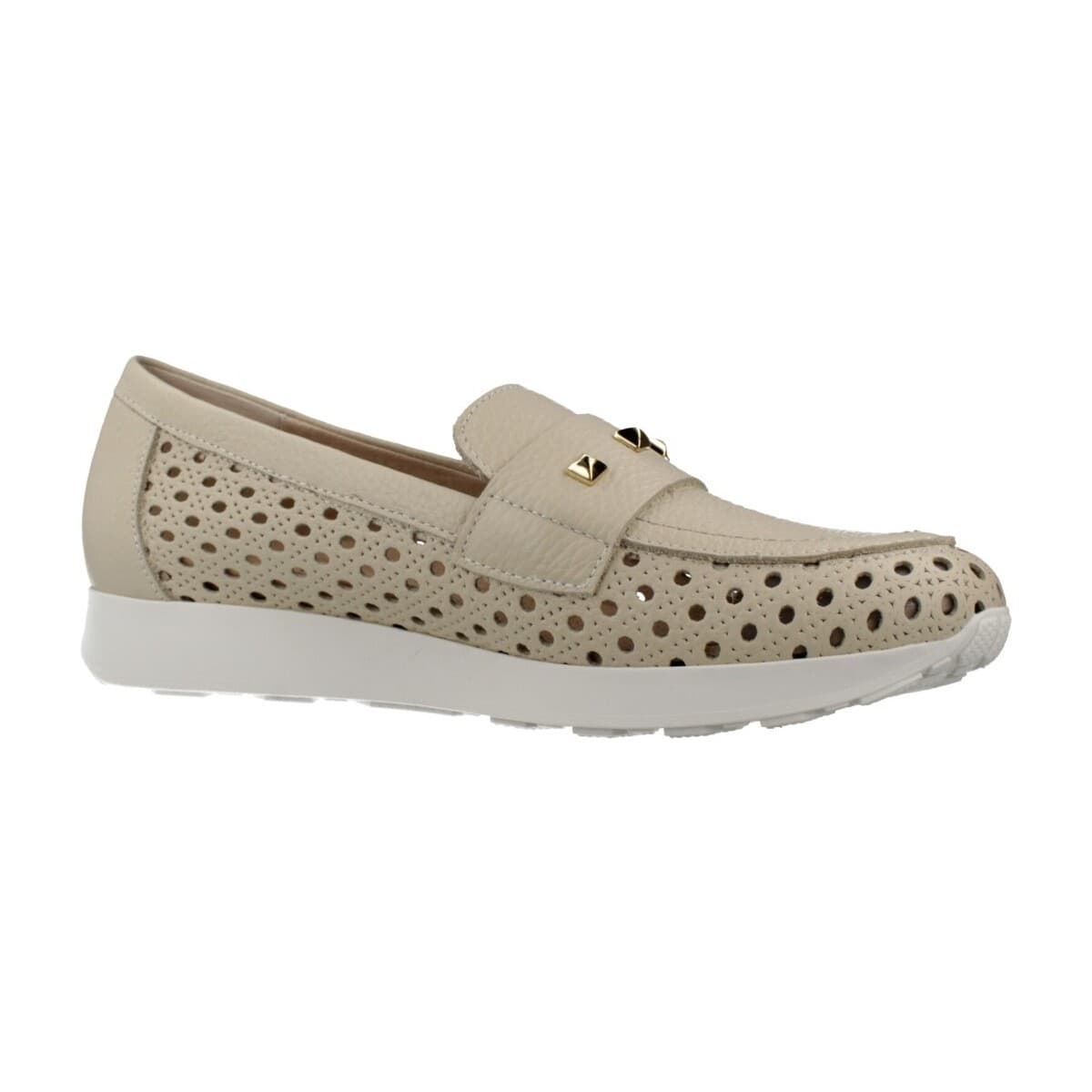 Women's Loafers Pitillos Beige