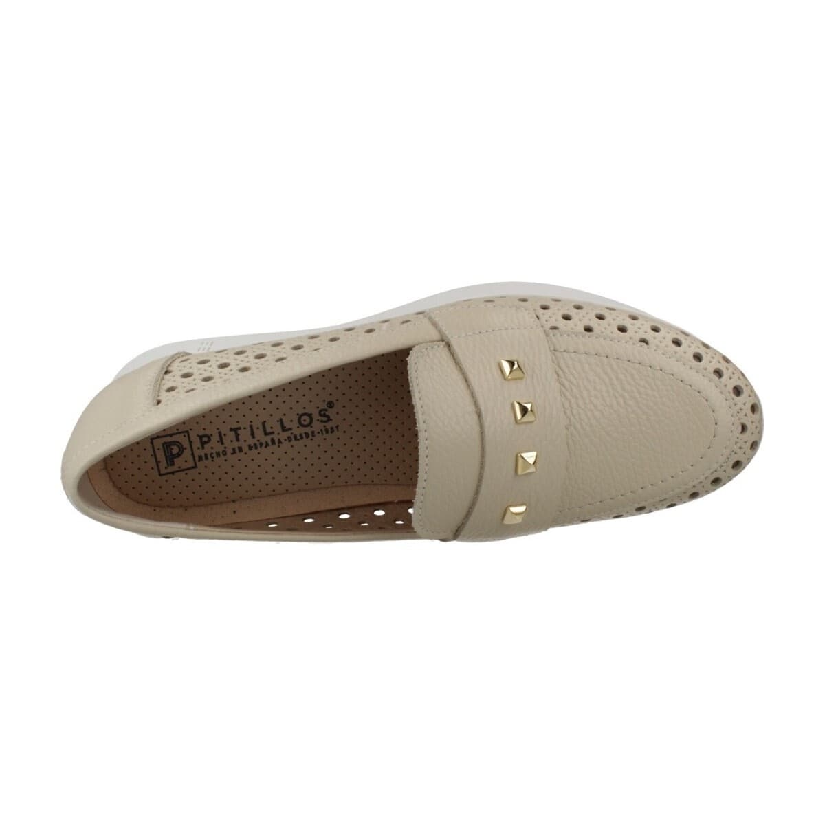 Women's Loafers Pitillos Beige