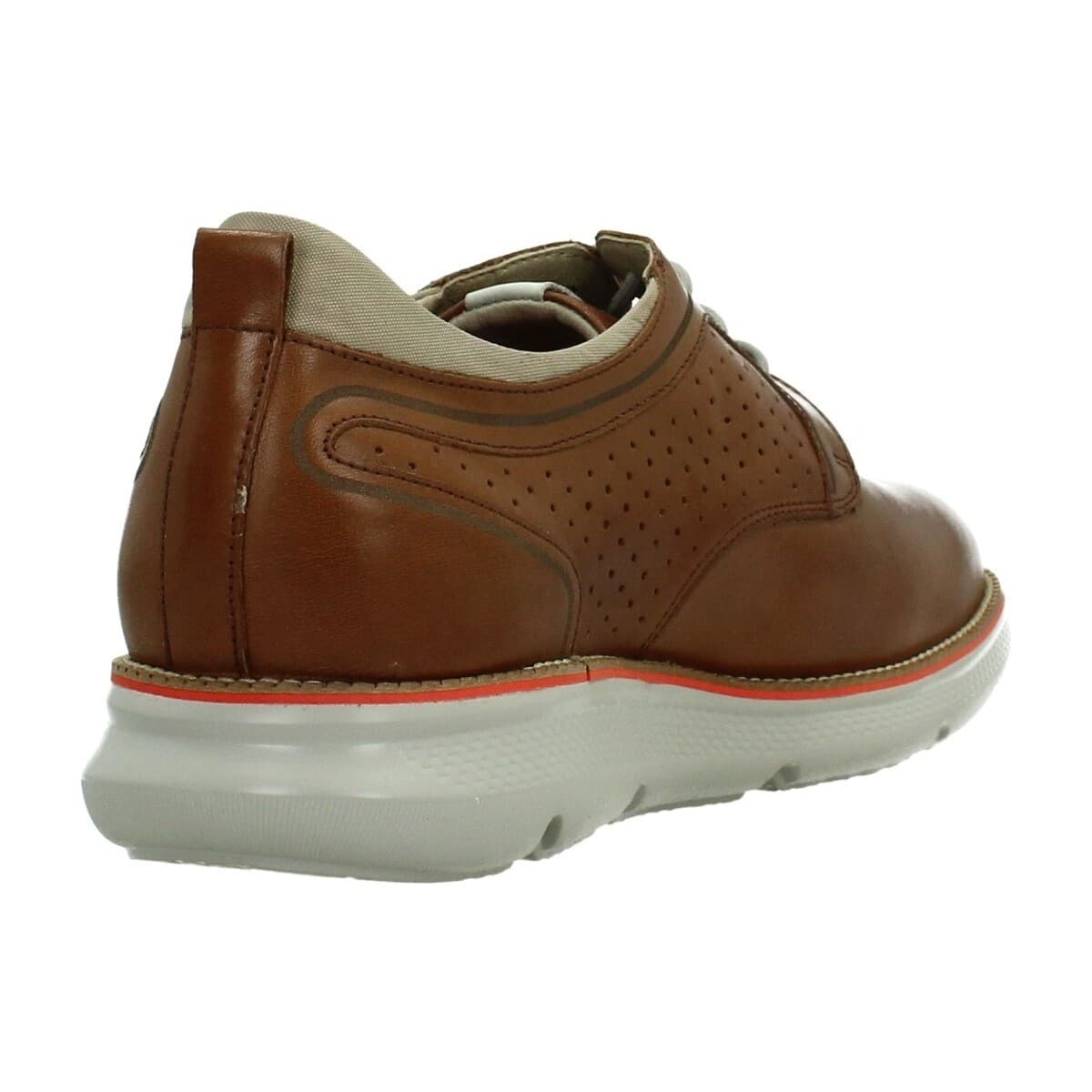 Men's Derby Shoes Fluchos Brown