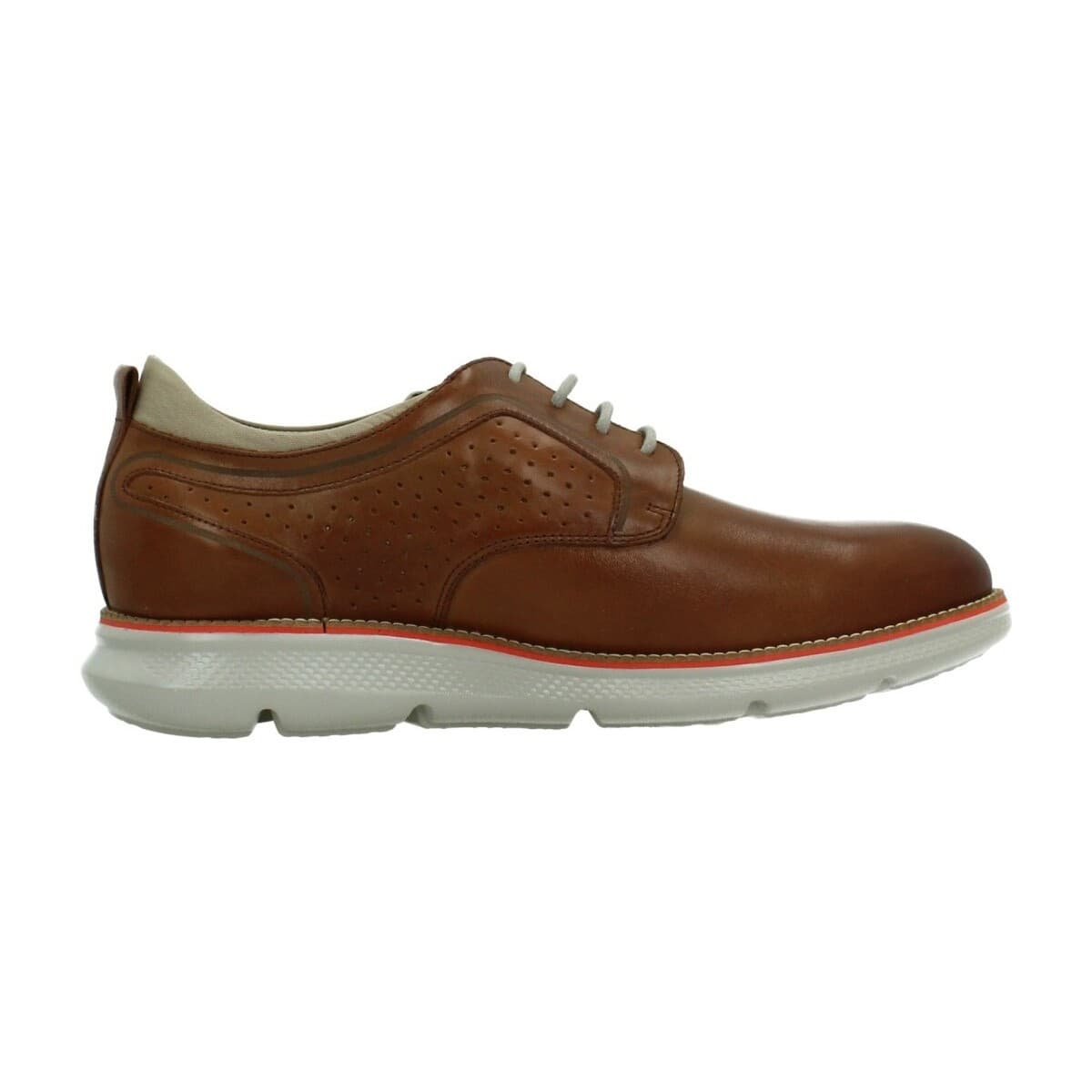 Men's Derby Shoes Fluchos Brown