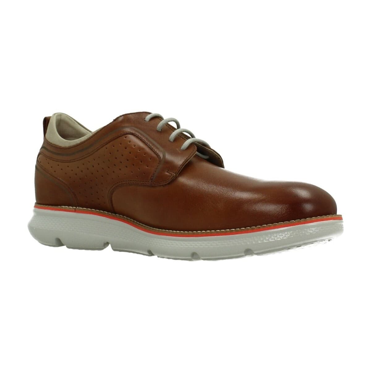 Men's Derby Shoes Fluchos Brown