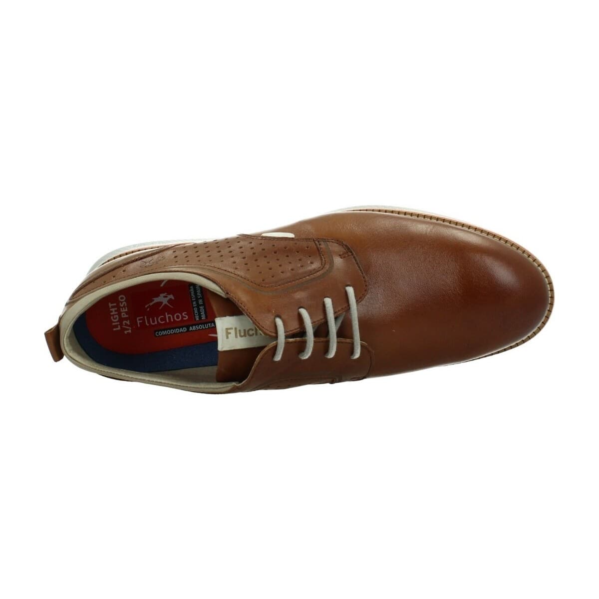 Men's Derby Shoes Fluchos Brown